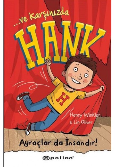 Ve Karşınızda Hank - Ayraçlarda İnsandır!