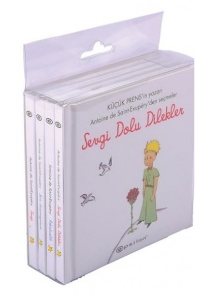 Küçük Prens ( 4 Kitap Set)