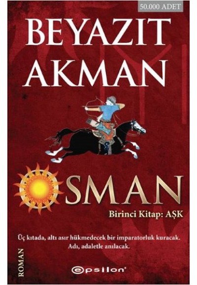 Osman Birinci Kitap - Aşk