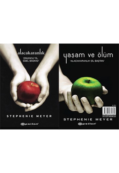 Alacakaranlık Yaşam ve Ölüm - 10. Yıla Özel Baskı - İki Kitap Birarada
