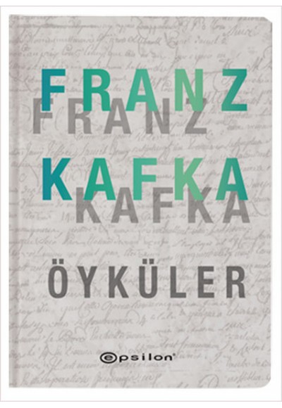 Öyküler - Franz Kafka (Ciltli)