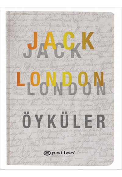 Öyküler - Jack London (Ciltli)