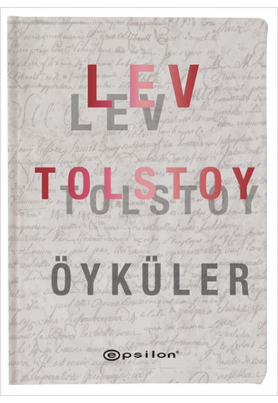 Öyküler - Lev Tolstoy (Ciltli)