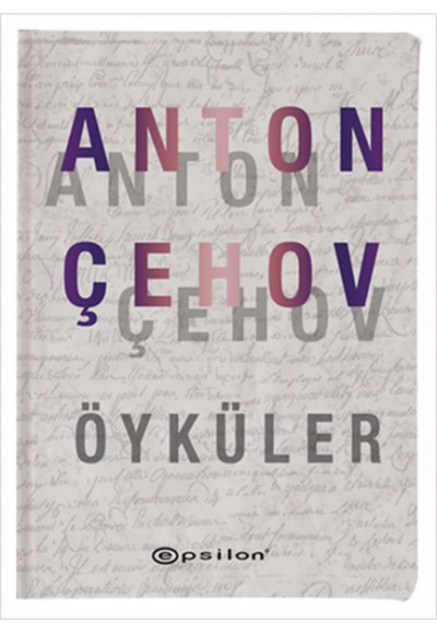 Öyküler - Anton Çehov (Ciltli)