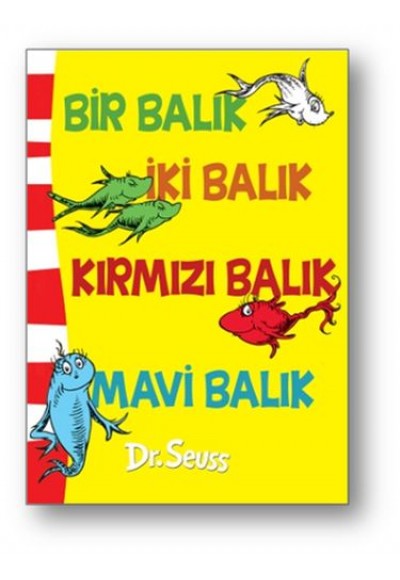 Bir Balık İki Balık - Kırmızı Balık Mavi Balık