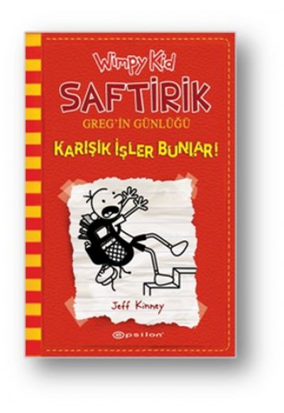 Karışık İşler Bunlar! - Saftirik Greg’in Günlüğü 11 - Ciltli