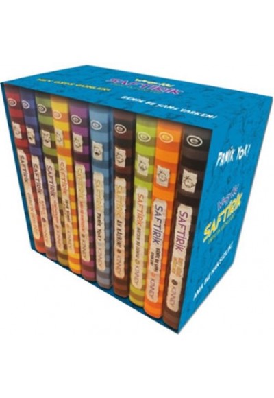 Saftirik Kutulu Set (10 Kitap Takım)