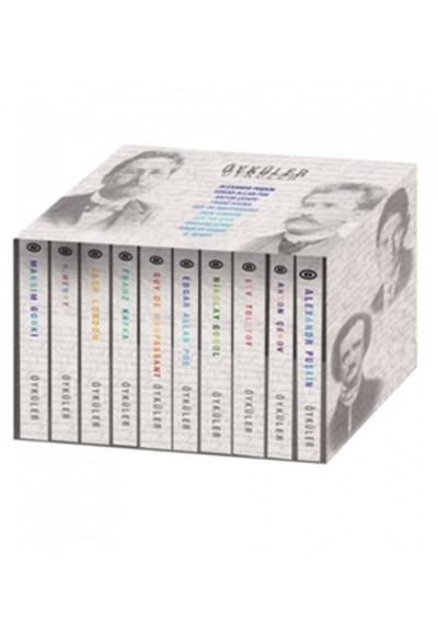 Dünya Yazarlarından Seçme Öyküler Seti (10 Kitap Takım)