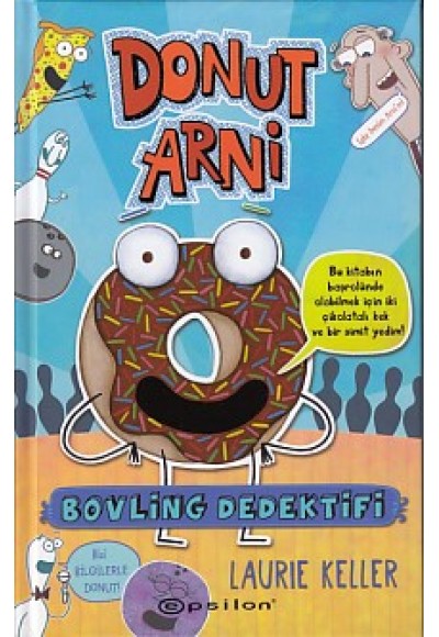 Donut Arni - Bovling Dedektifi (Ciltli)
