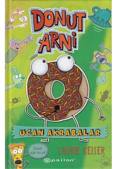 Donut Arni - Uçan Akrabalar (Ciltli)