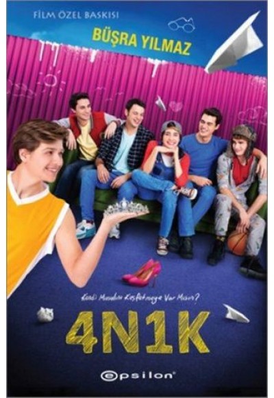 4N1K - Film Özel Baskısı (Ciltli)