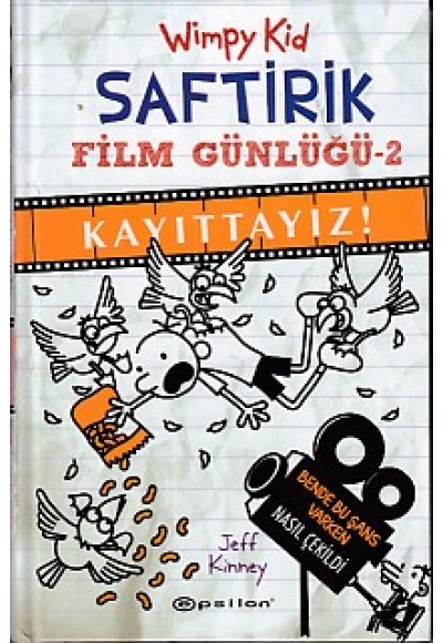 Kayıttayız! - Saftirik Film Günlüğü 2 - Ciltli