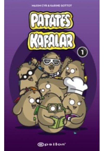 Patates Kafalar 1 (Ciltli)