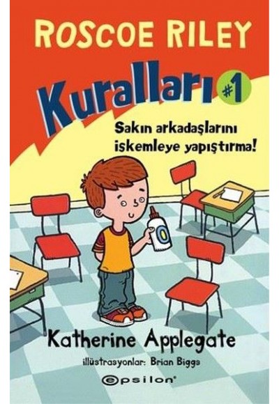 Roscoe Riley Kuralları 1 - (Ciltli)