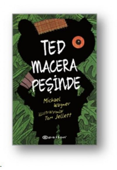 Ted Macera Peşinde (Ciltli)