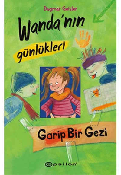 Wanda'nın Günlükleri 3: Garip Bir Gezi (Ciltli)