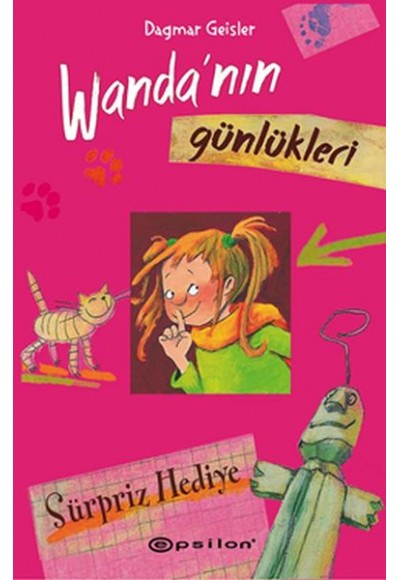 Wanda'nın Günlükleri 2: Sürpriz Hediye (Ciltli)