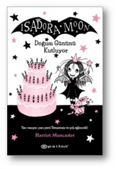 Isadora Moon - Doğum Gününü Kutluyor (Ciltli)