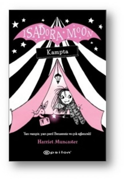 Isadora Moon - Kampta (Ciltli)