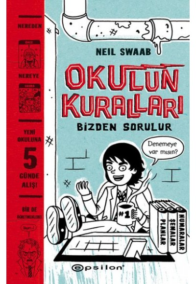 Okulun Kuralları Bizden Sorulur (Ciltli)