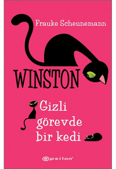 Winston 1: Gizli Görevde Bir Kedi