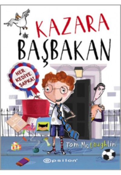 Kazara Başbakan (Ciltli)