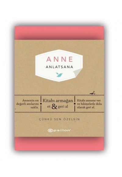 Anne Anlatsana (Ciltli)