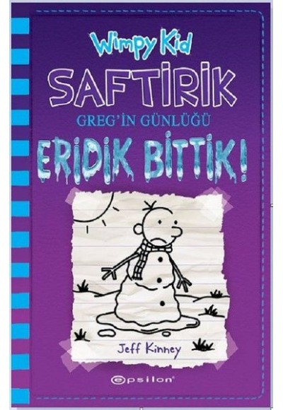 Eridik Bittik! - Saftirik Greg'in Günlüğü 13 - Ciltli