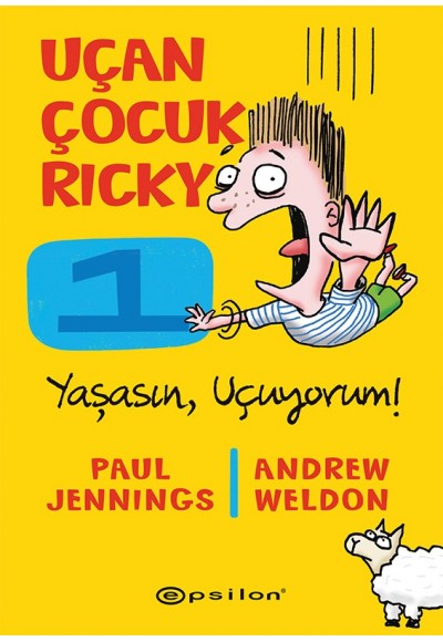 Uçan Çocuk Ricky 1 -  Yaşasın, Uçuyorum!