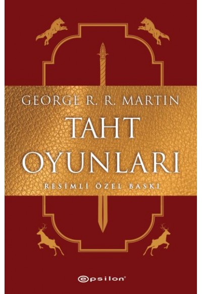 Taht Oyunları - Resimli Özel Baskı