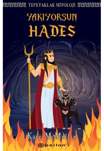 Tepetaklak Mitoloji - Yakıyorsun Hades