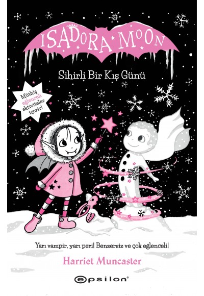 Isadora Moon Sihirli Bir Kış Günü