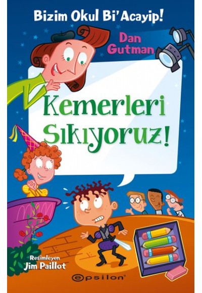 Bizim Okul Bi' Acayip 15 - Kemerleri Sıkıyoruz!