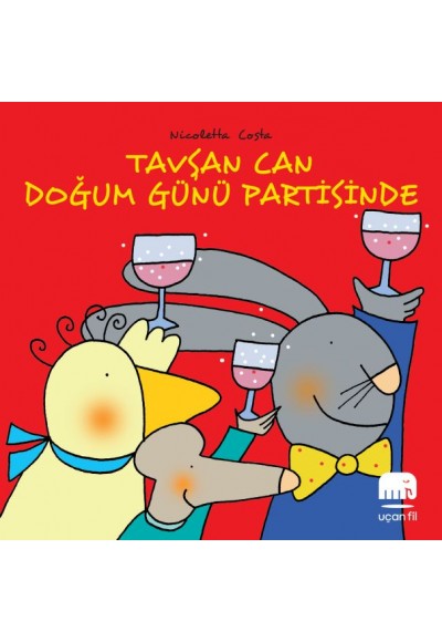 Tavşan Can Doğum Günü Partisinde