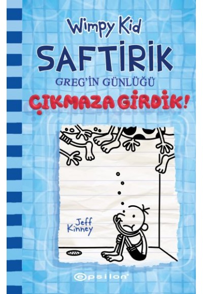 Çıkmaza Girdik! - Saftirik Greg'in Günlüğü 15 - Ciltli