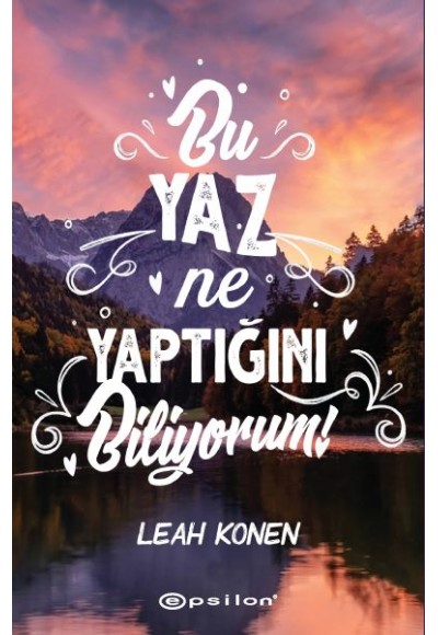 Bu Yaz Ne Yaptığını Biliyorum!