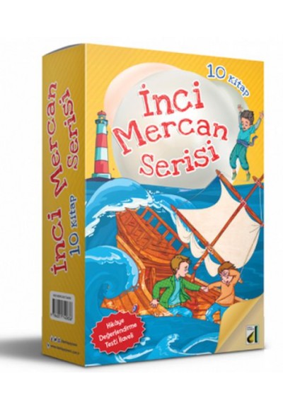 İnci Mercan Serisi (10 Kitap Takım)
