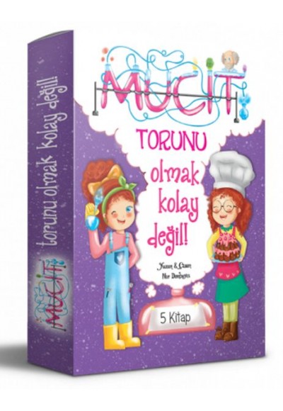 Mucit Torunu Olmak Kolay Değil (5 Kitap)