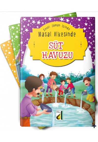 Evvel Zaman İçinde Masal Ülkesinde (10 Kitap)