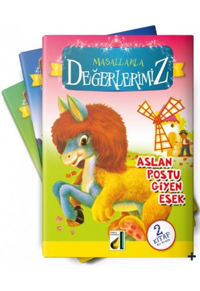 Masallarla Değerlerimiz (10 Kitap Takım)
