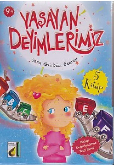 Yaşayan Deyimlerimiz Seti (5 Kitap Takım)