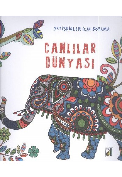 Yetişkinler İçin Boyama - Canlılar Dünyası