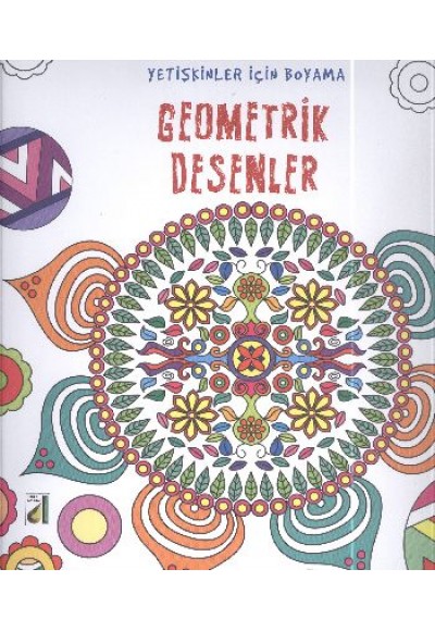 Yetişkinler İçin Boyama - Geometrik Desenler