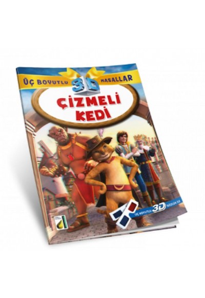 Üç Boyutlu Masallar - Çizmeli Kedi (3D Gözlük ile)