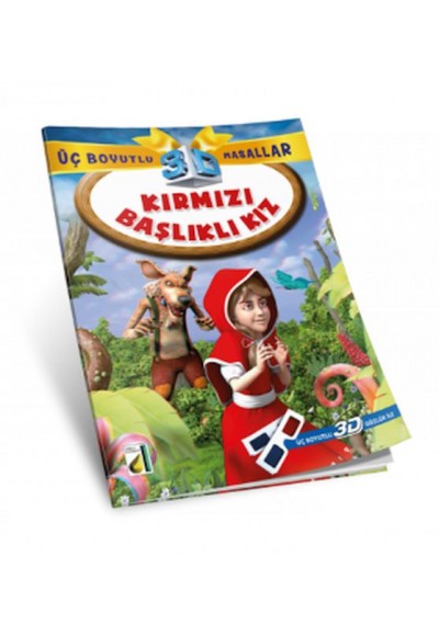 Üç Boyutlu Masallar - Kırmızı başlık Kız (3D Gözlük ile)