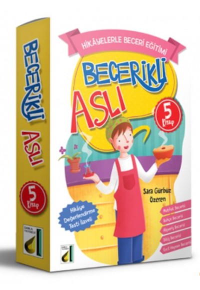 Becerikli Aslı Serisi (5 Kitap Takım)