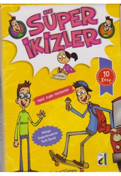 Süper İkizler (10 Kitap Takım)