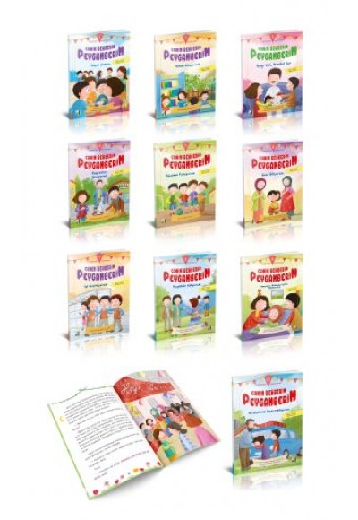 Canım Rehberim Peygamberim (10 Kitap Takım)