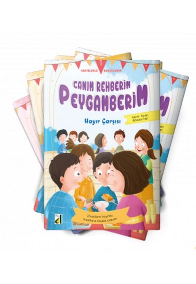 Hadislerle Değerlerim - Canım Peygamberim Serisi (10 Kitap Takım)