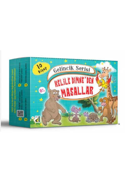 Gelincik Serisi Seti (10 Kitap Takım)